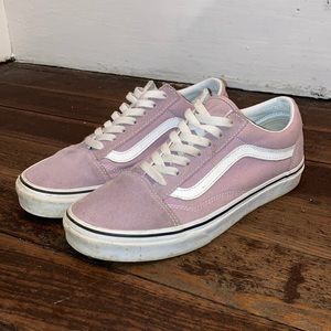 Purple old skool vans